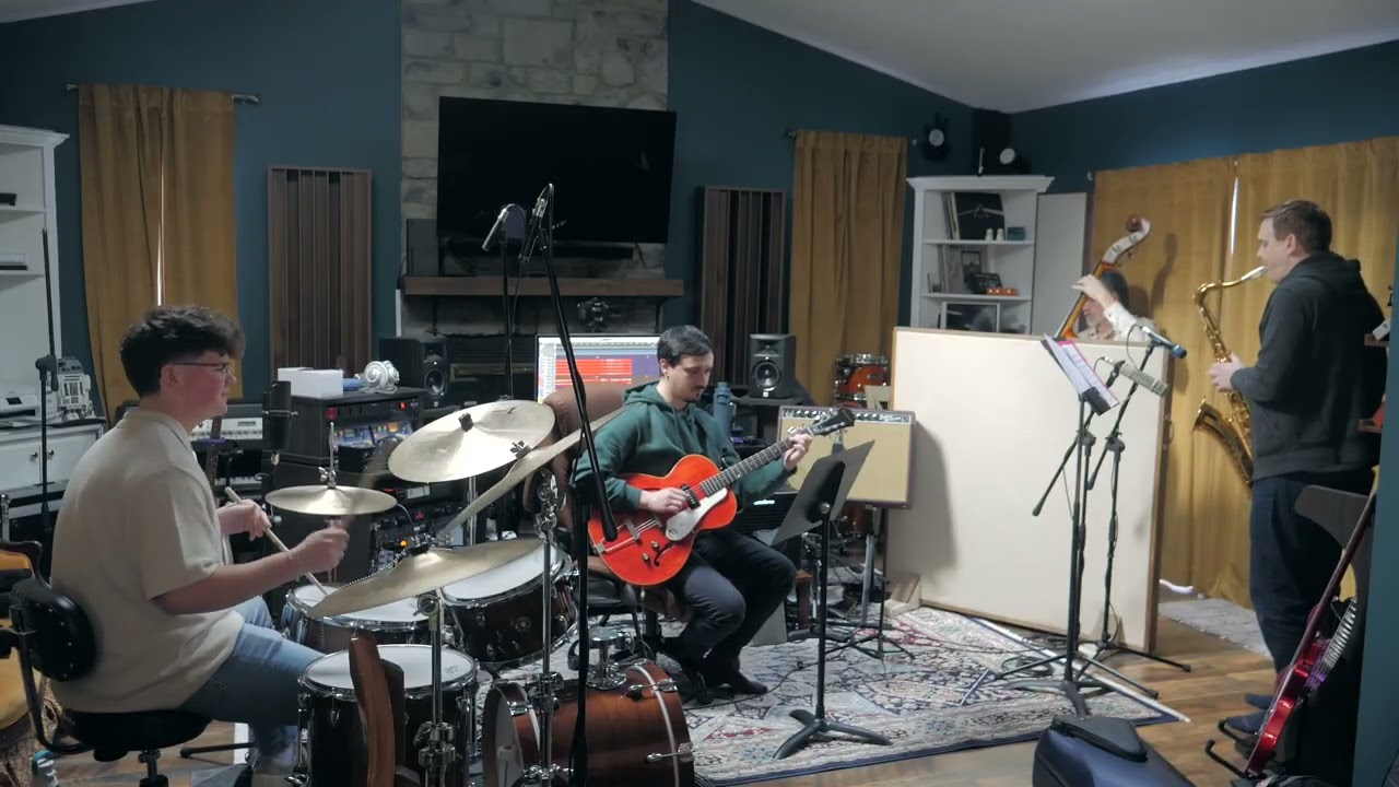 NYO Jazz 2026 Audition | I Love You | Isaac Hillard, drums