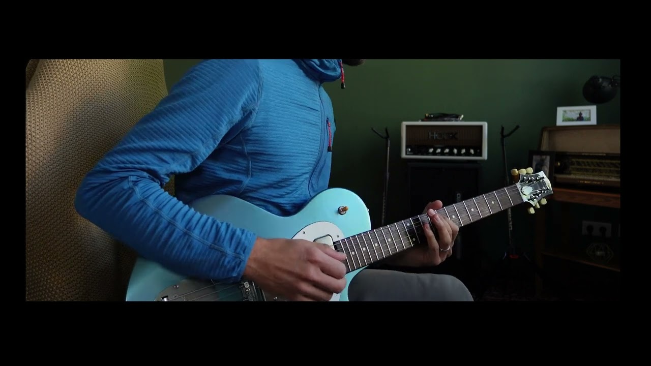 Collings 360 LT M Aged Pelham Blue - Quick Demo