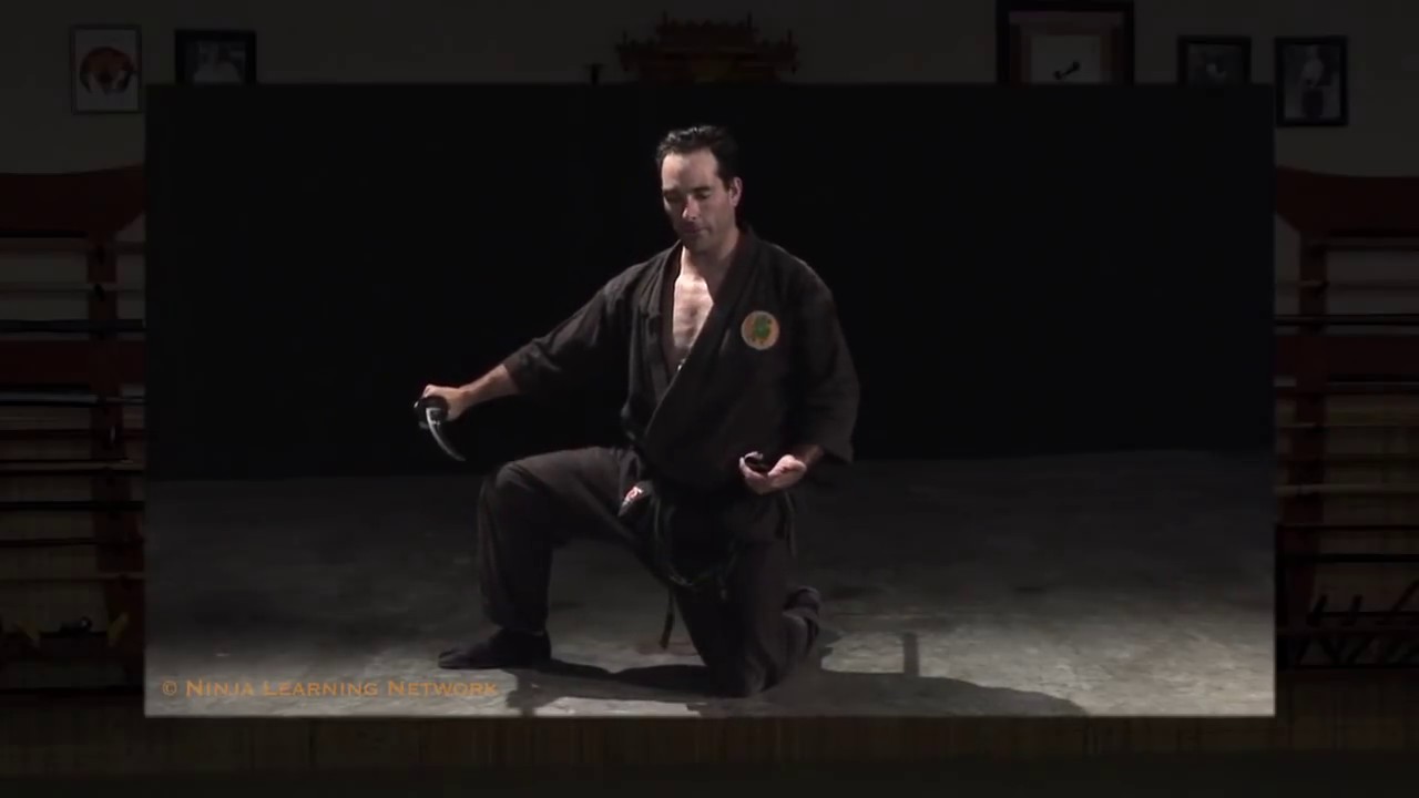 Ninjutsu Katana: Shohatto Part2 Enshin Itto Ryu Battojutsu (Shodan training)