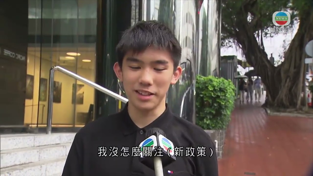 香港無綫｜香港新聞｜29/5/2025 要聞｜美國駐港總領館續會見已預約學生簽證申請人　有學生稱須提交社交媒體帳戶資料