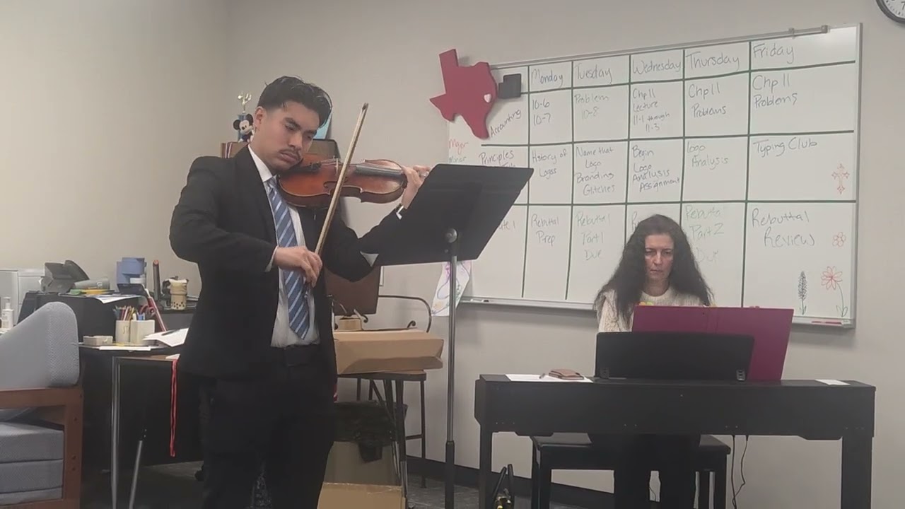 Cesar Rodriguez UIL 31 Jan 2026 representing MRHSO Morton Ranch  HS in Katy. Next is state.
