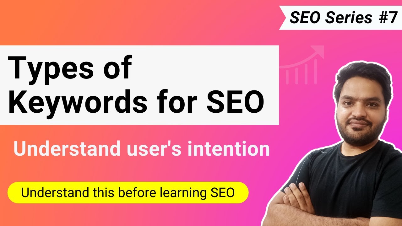 Types of SEO Keywords | What is keyword in SEO? Understand User's Intention