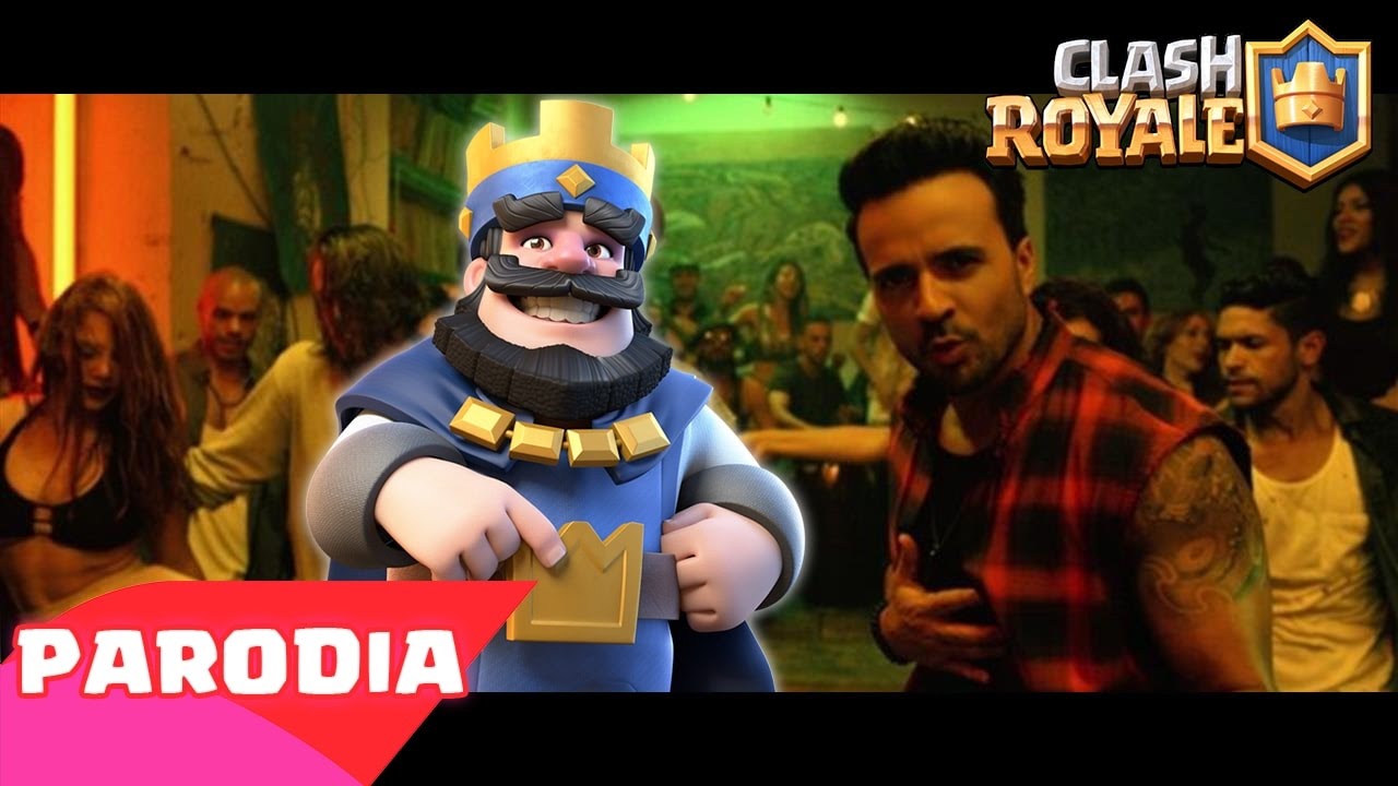 E' PARTITO (Parodia Despacito - Fonsi ft. Daddy) Clash Royale Song
