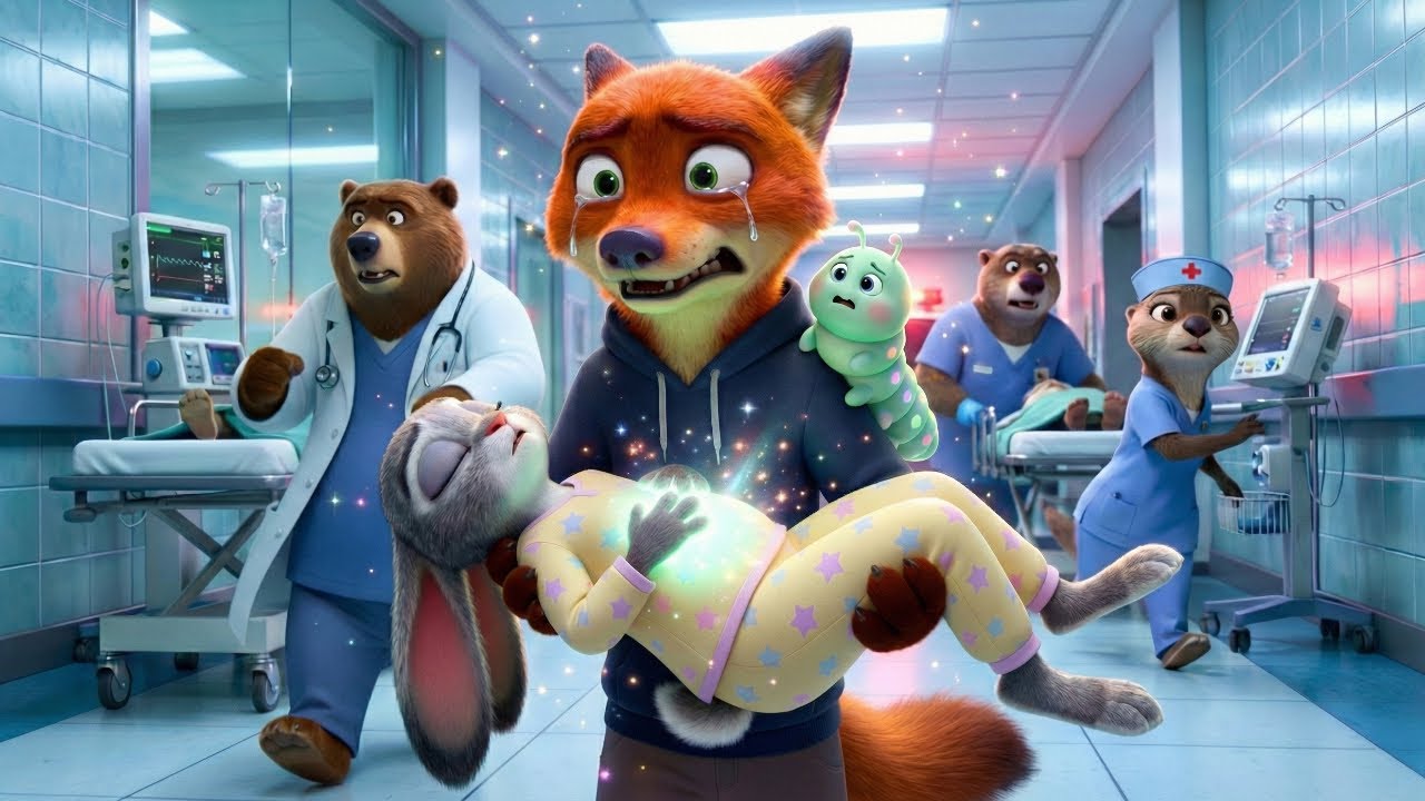 Zootopia 2 | Judy is PREGNANT?! 🤰 Alien Worm Inside Nick's Tummy 🐛