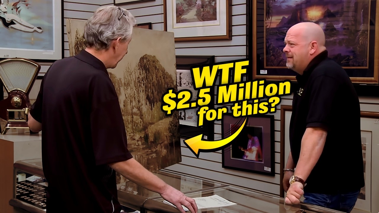 Сделка на 2 500 000 долларов, которая шокировала всех участников телешоу «Звёзды ломбарда».