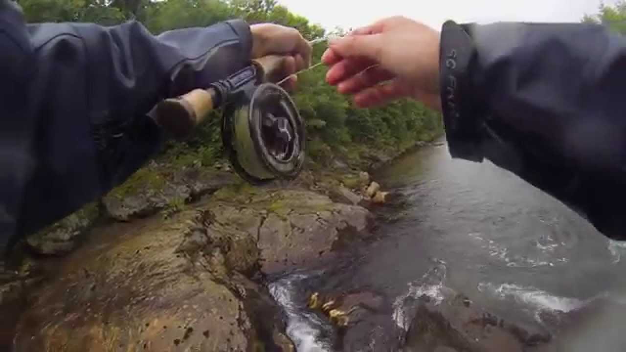 Masse Sint og Bitevillig Laks/Single-Handed Salmon fishing - Norway - Salmonfishing Norway