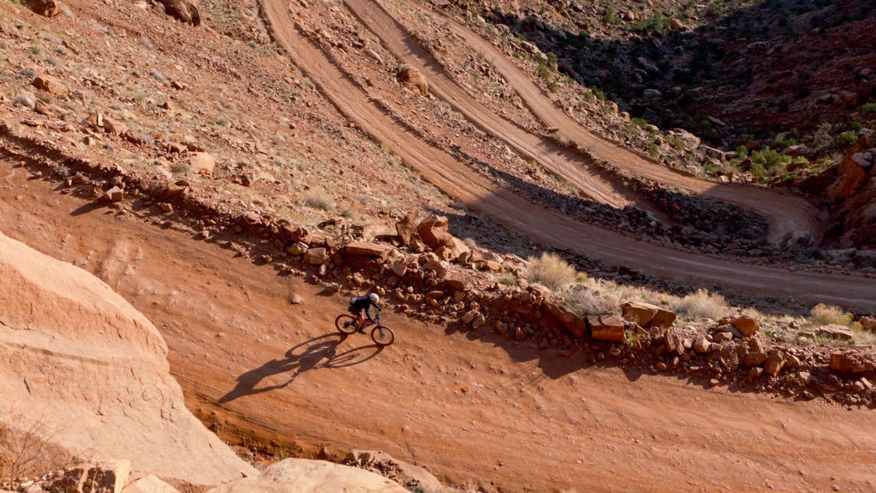 Riding the White Rim In A Day