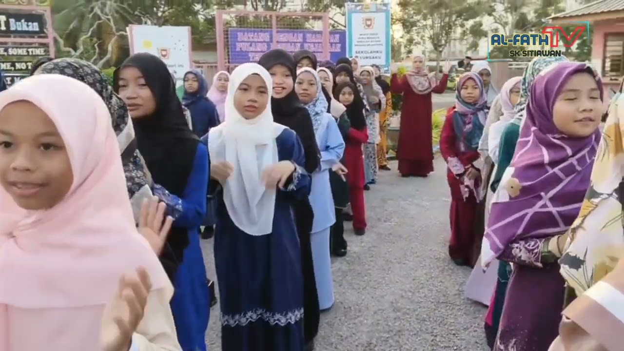 Episod 55: Video Raya 'Serumpun' Murid SK Sitiawan