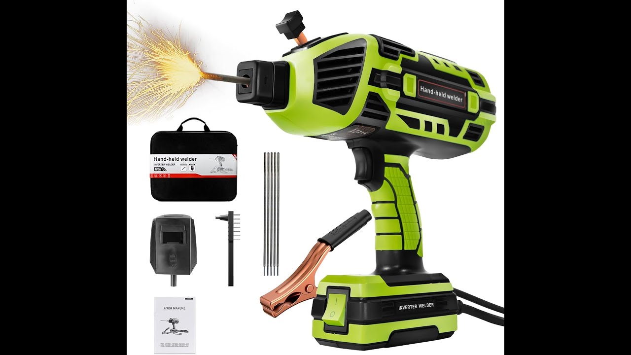 TRQWH 110 Volt Handheld Welding Gun Review - Pros & Cons - TRQWH Portable Welding Machine