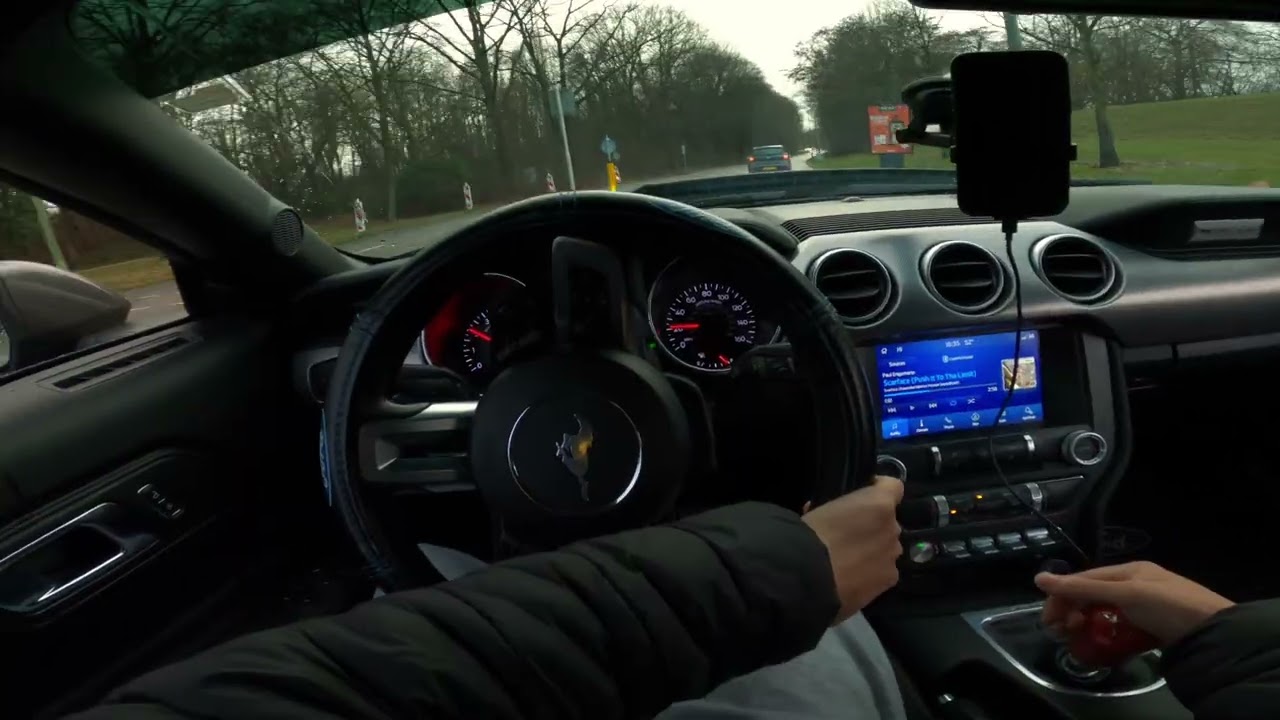 Ford Mustang GT 2018 POV Drive 