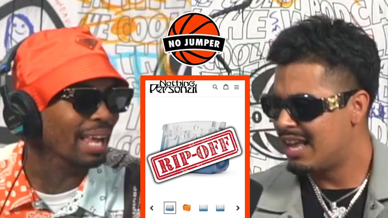 T-Rell Accuses Blazzy Of Ripping Off Designs & It Gets INTENSE!