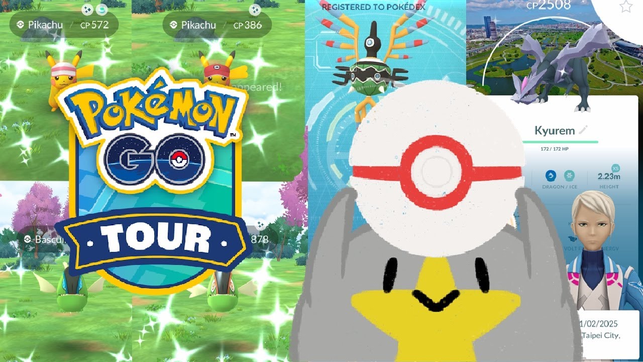 I Flew to Taiwan for Pokémon GO’s Unova Tour – Raids, Shinies & Adventure!