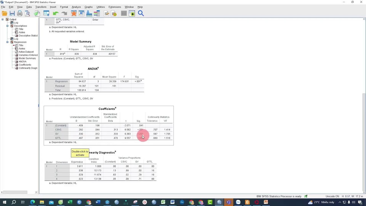 1 video SPSS duy nhất nhưng 80% các bạn có thể làm full bài A-Z mà chỉ cần xem nó. Link ở phần mô tả