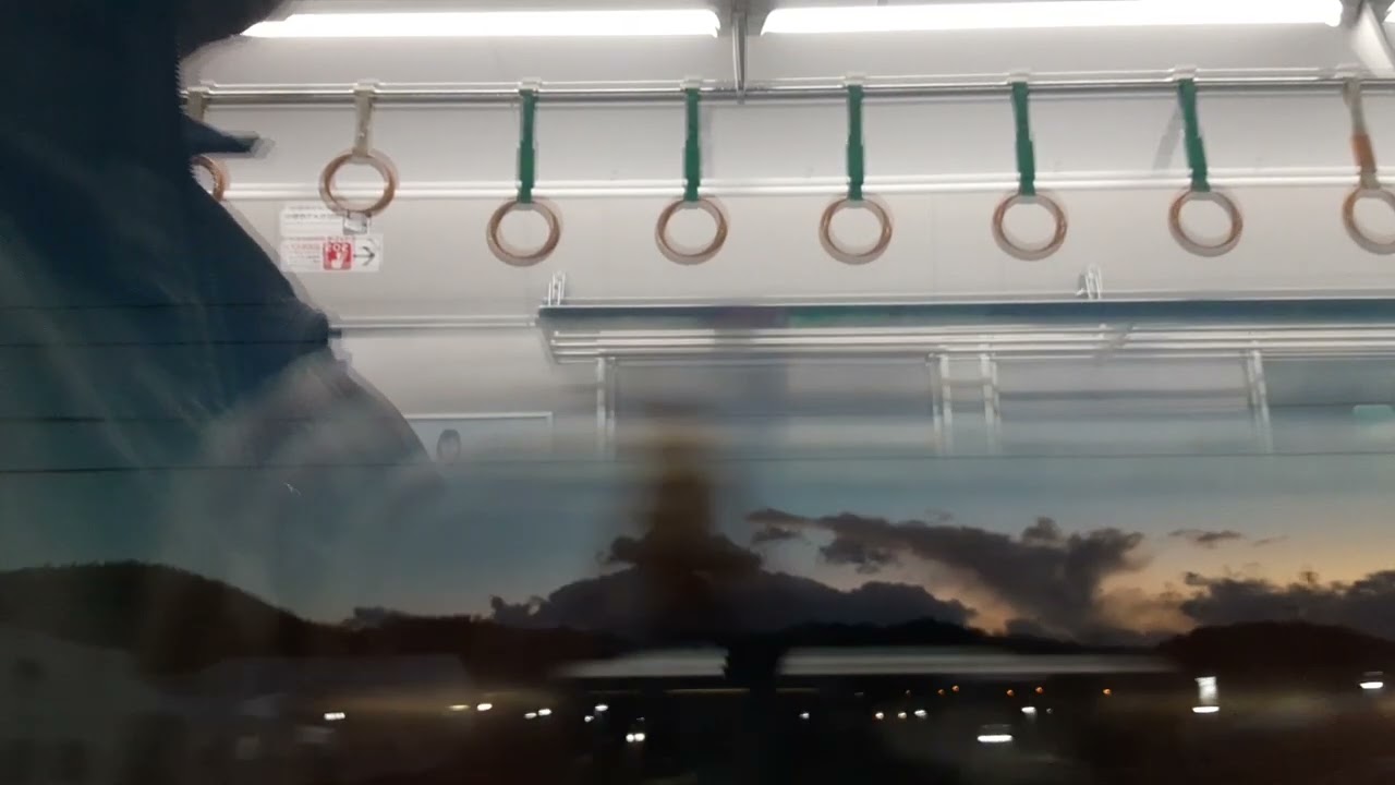 2026年1月21日 姫路駅、17時41分発、新快速草津行き