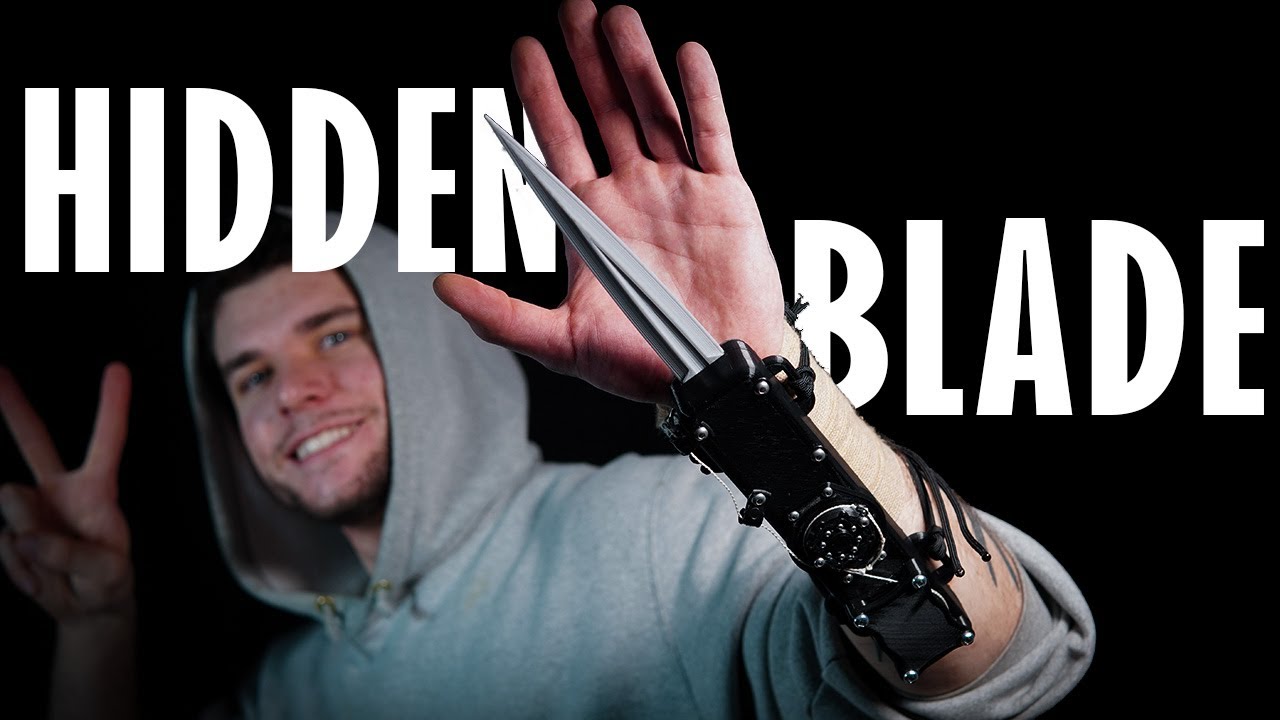 I made a Hidden Blade!