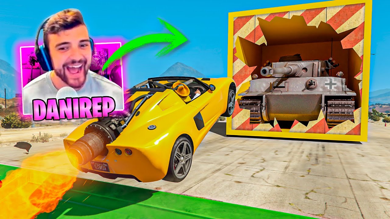 MI MEJOR PARTIDA EN AGUJEROS CON SORPRESAS!! - GTA 5 ONLINE