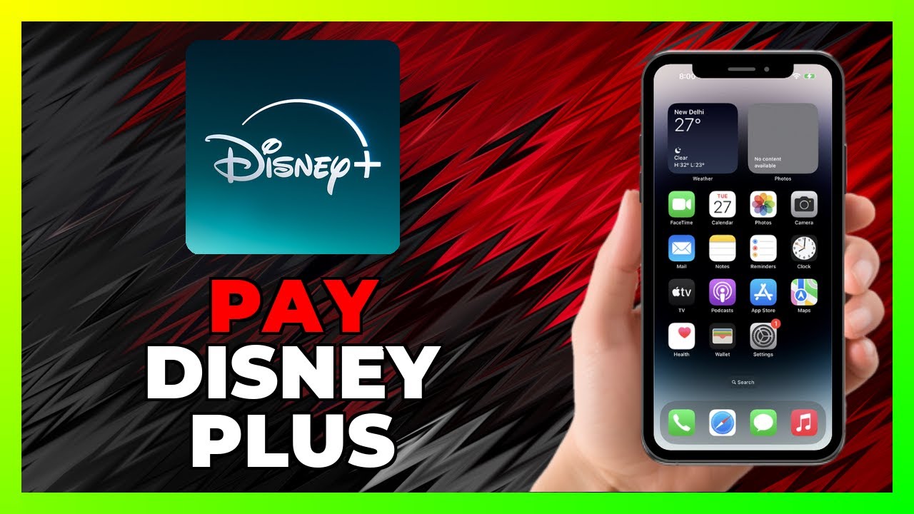Как оплатить DISNEY PLUS через GOOGLE PLAY - 2026