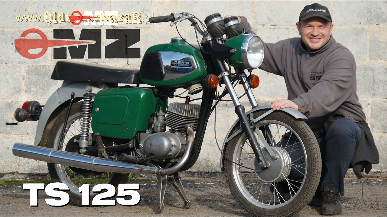 OldtimerbazaR ~ MZ125 - opowiada Piotr Kawałek