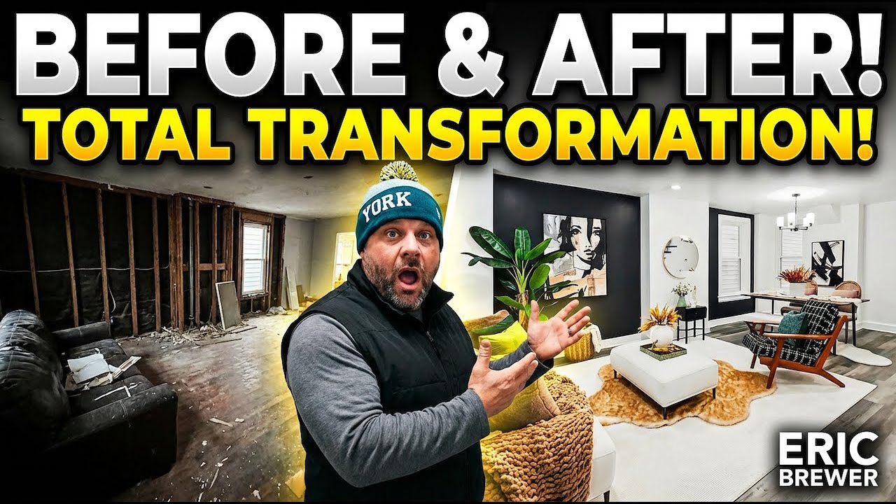 Renovation Walkthrough: From Demo to Done at 1608 Stanton St | York, PA