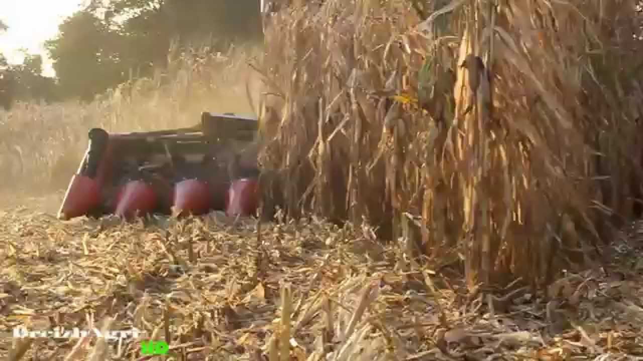 [GHOST] Corn Harvest 2014 | John Deere S680i | Bretagne |