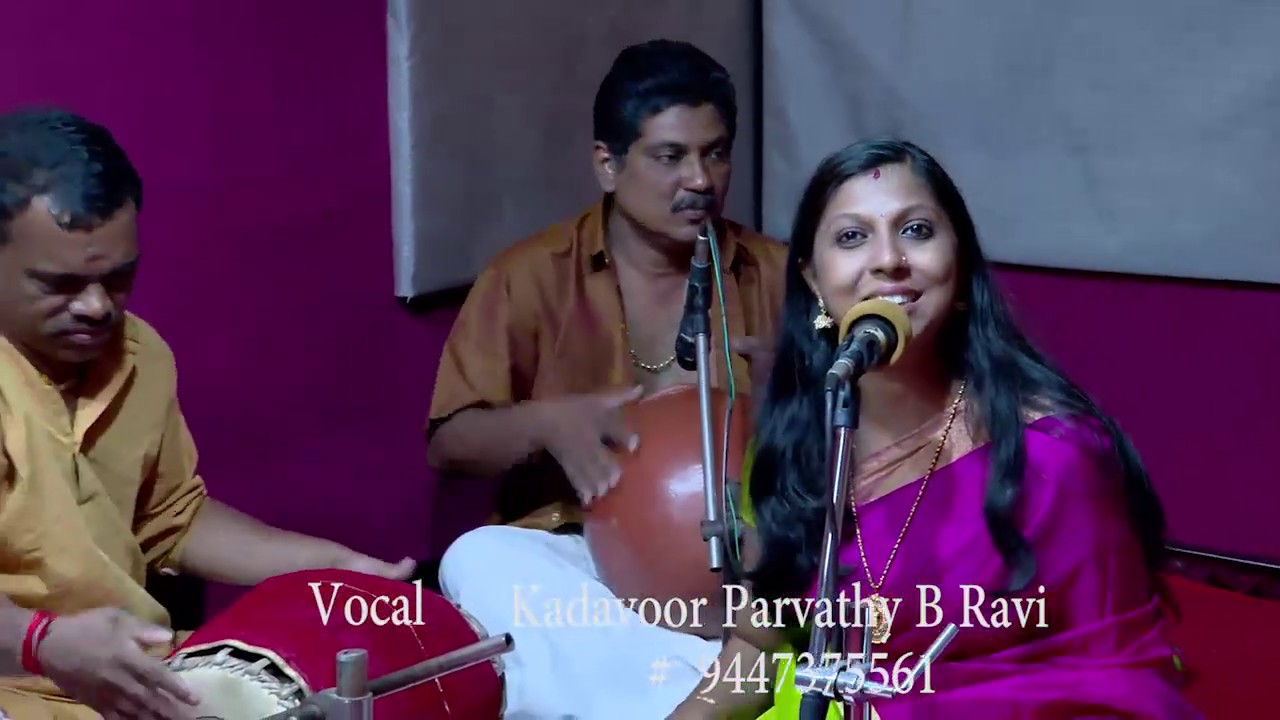 KADAVOOR PARVATHY B RAVI ( SWAMINATHA)