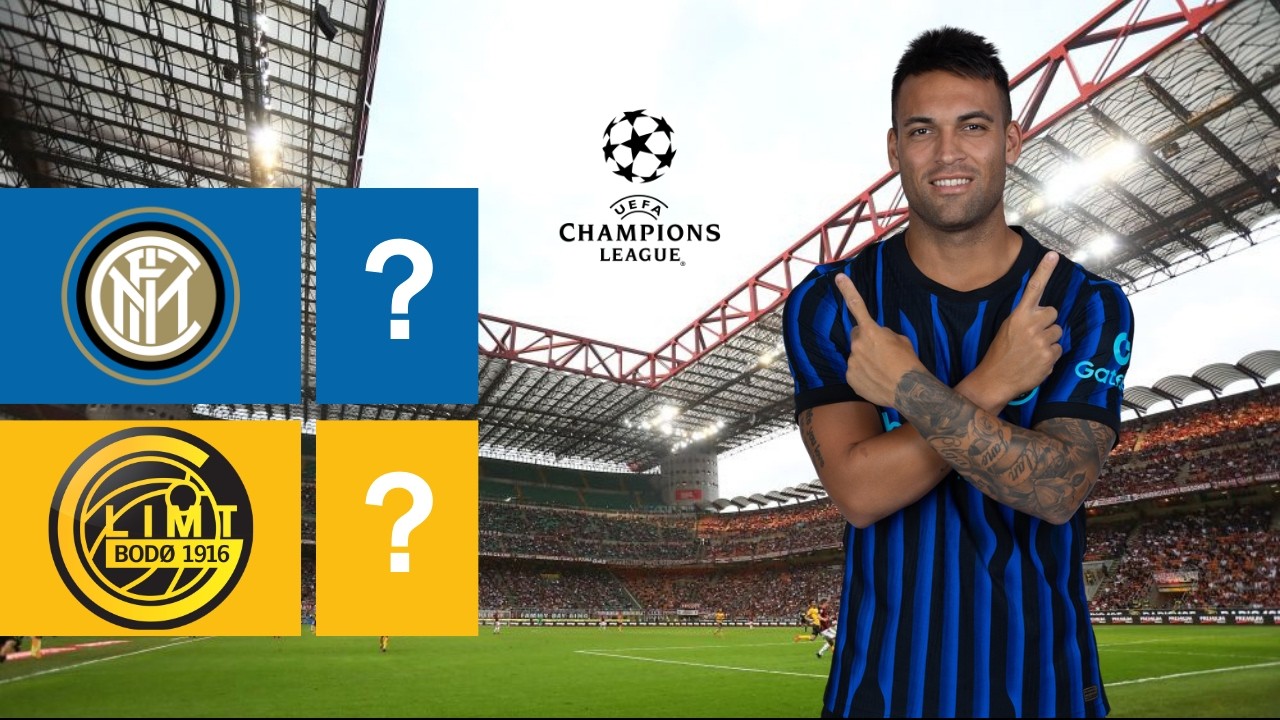INTER MILAN vs BODO/GLIMT MATCH HIGHLIGHTS! UEFA CHAMPIONS LEAGUE 2025-26 Prediction/Simulation