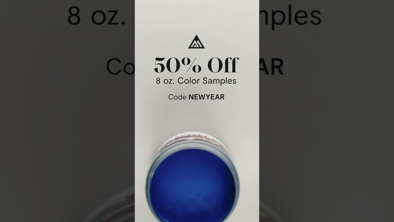 Find Your Next Paint Color with 50% Off 8 oz. Color Samples