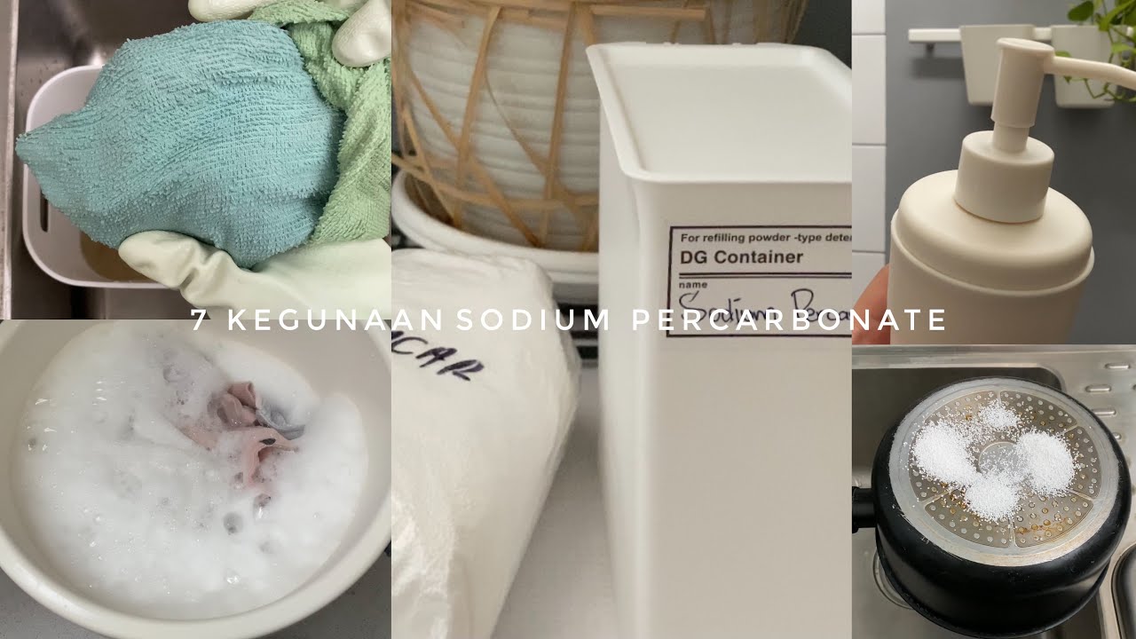 7 Kegunaan Sodium Percarbonate - Oxy Clean || Cleaning Tips & Tutorial - Clean with Me
