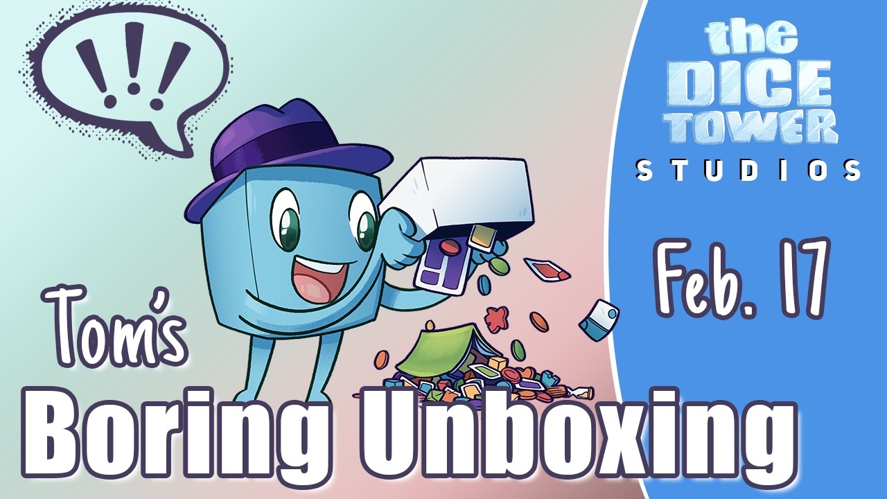 Tom's Boring Unboxing Video - February 17, 2026