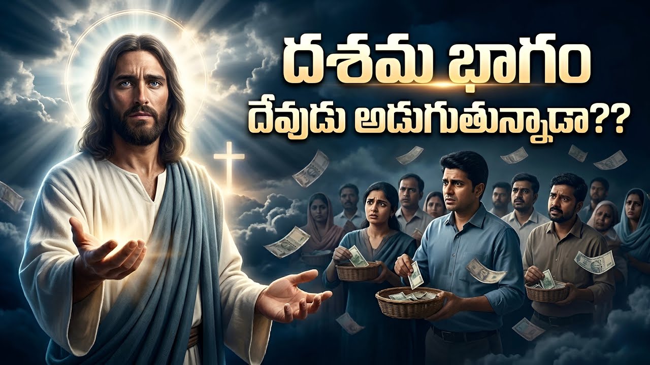 ‘లక్షకి పదివేలు, వెయ్యికి వంద’ దేవుడికి ఇవ్వాలా? | దశమభాగం ఇవ్వకపోతే శాపమా !! 