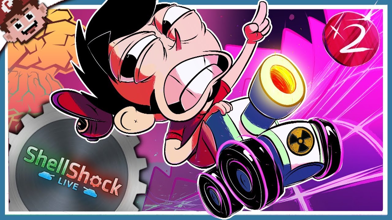 NUKE HIS BUTT FROM ORBIT! (Shellshock Live w/ Friends)
