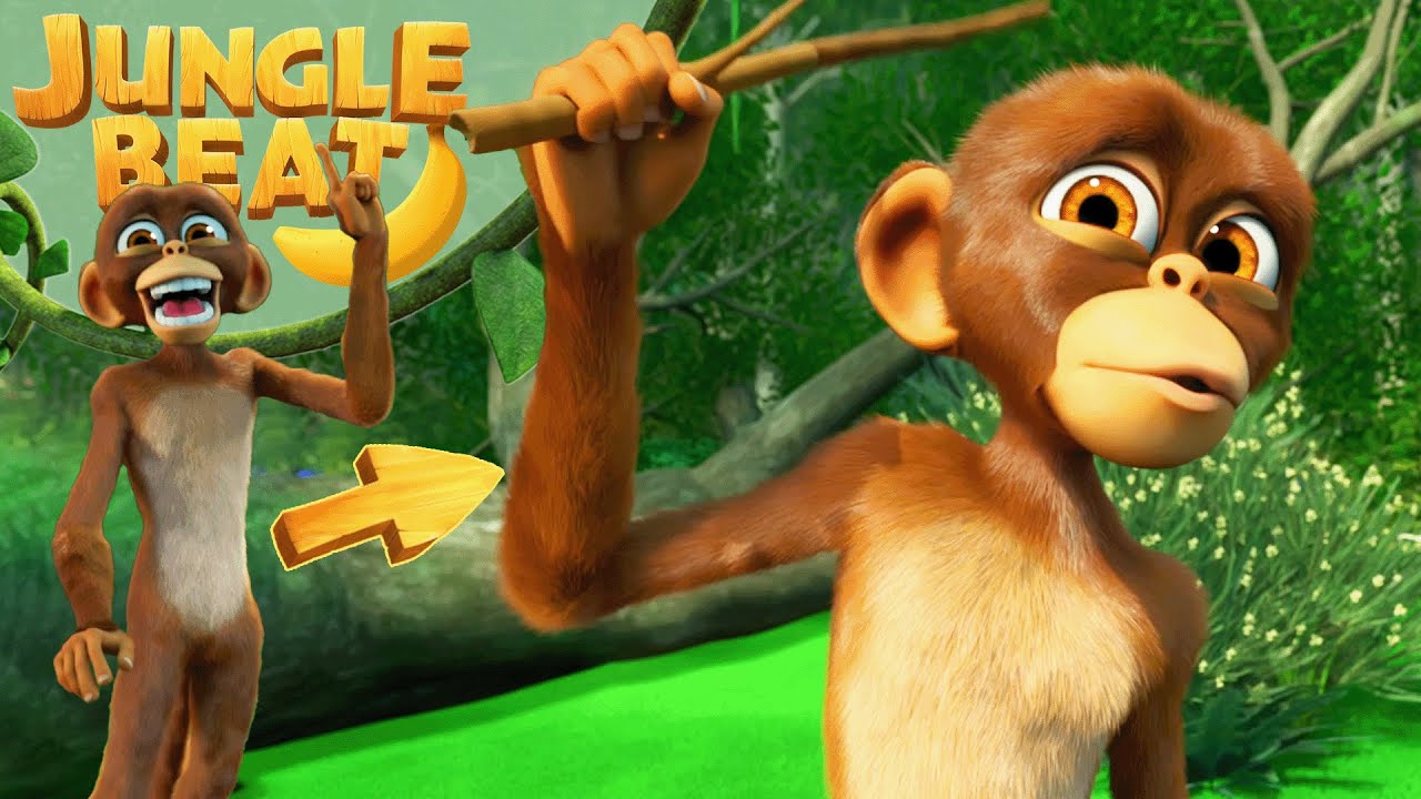 Munki Plans | Tidy Up Time | Jungle Beat: Munki & Trunk | Kids Animation 2023