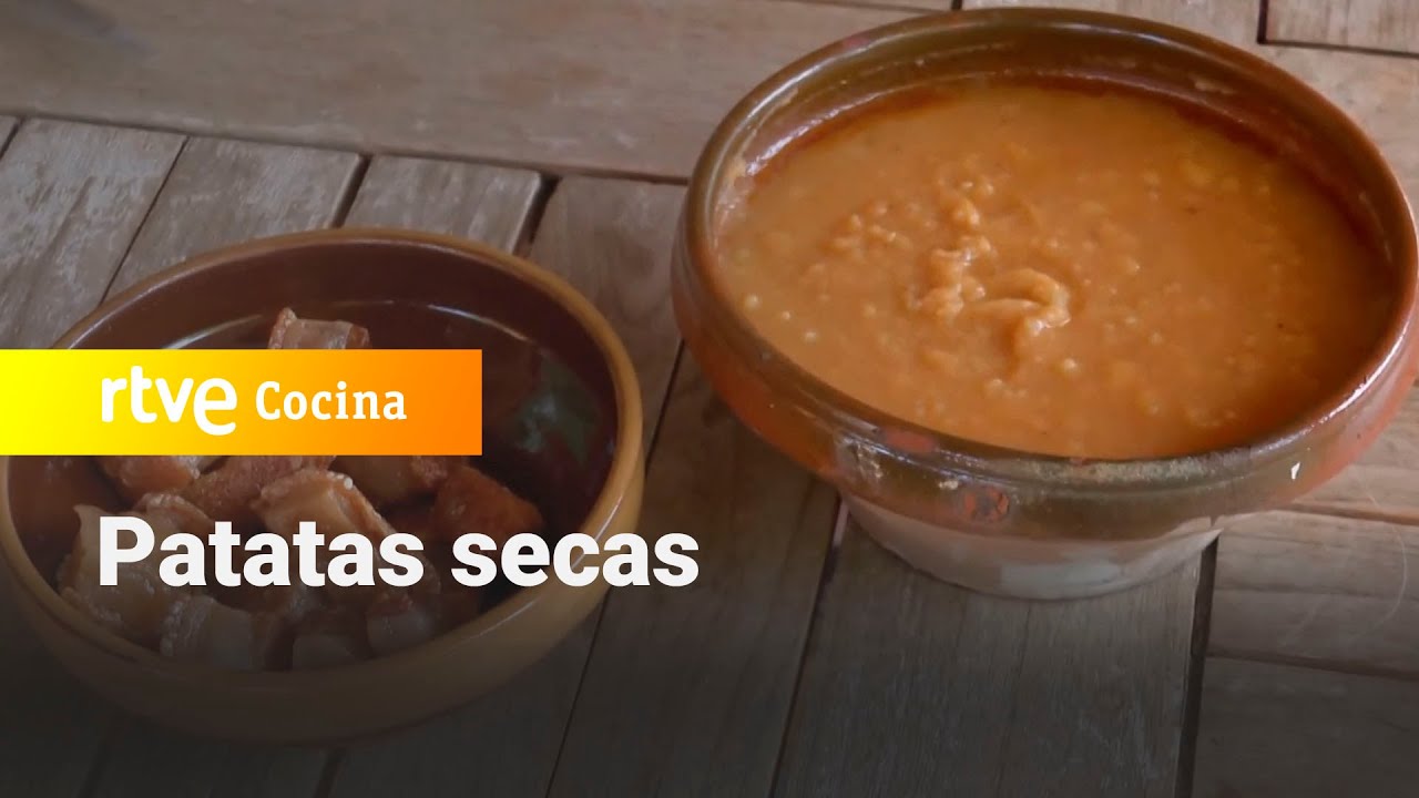 Patatas secas - Aquí la Tierra | RTVE Cocina