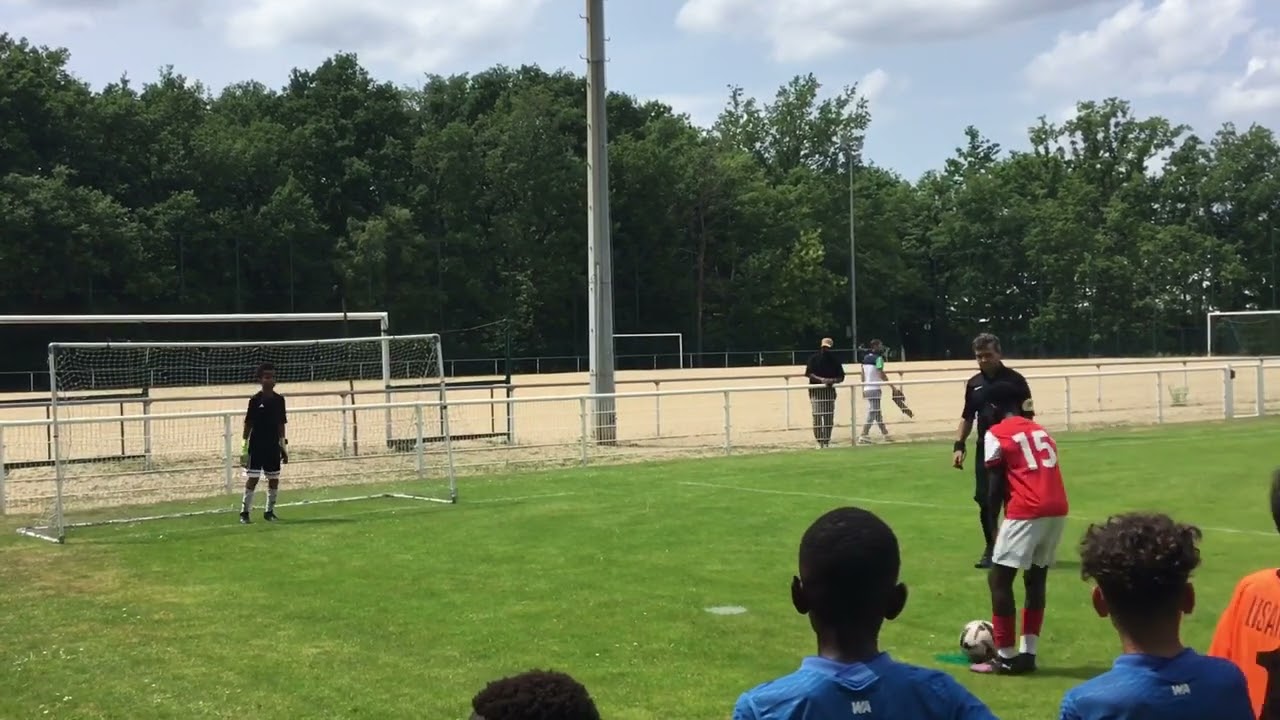STADE DE REIMS U11 VS SENART MOISSY 1-2 ( PÉNALTY) SUCY CUP)13/06/25