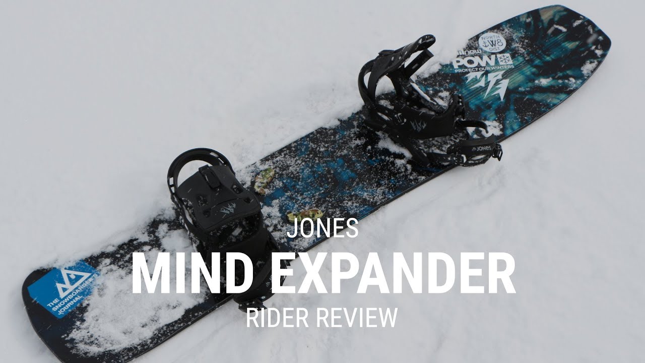 Jones Mind Expander 2019 Snowboard Rider Review - Tactics