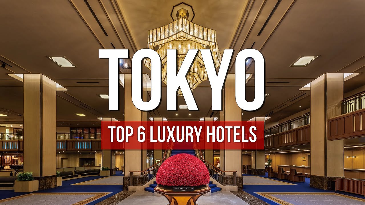 6 Most Expensive Luxury Hotels in Tokyo