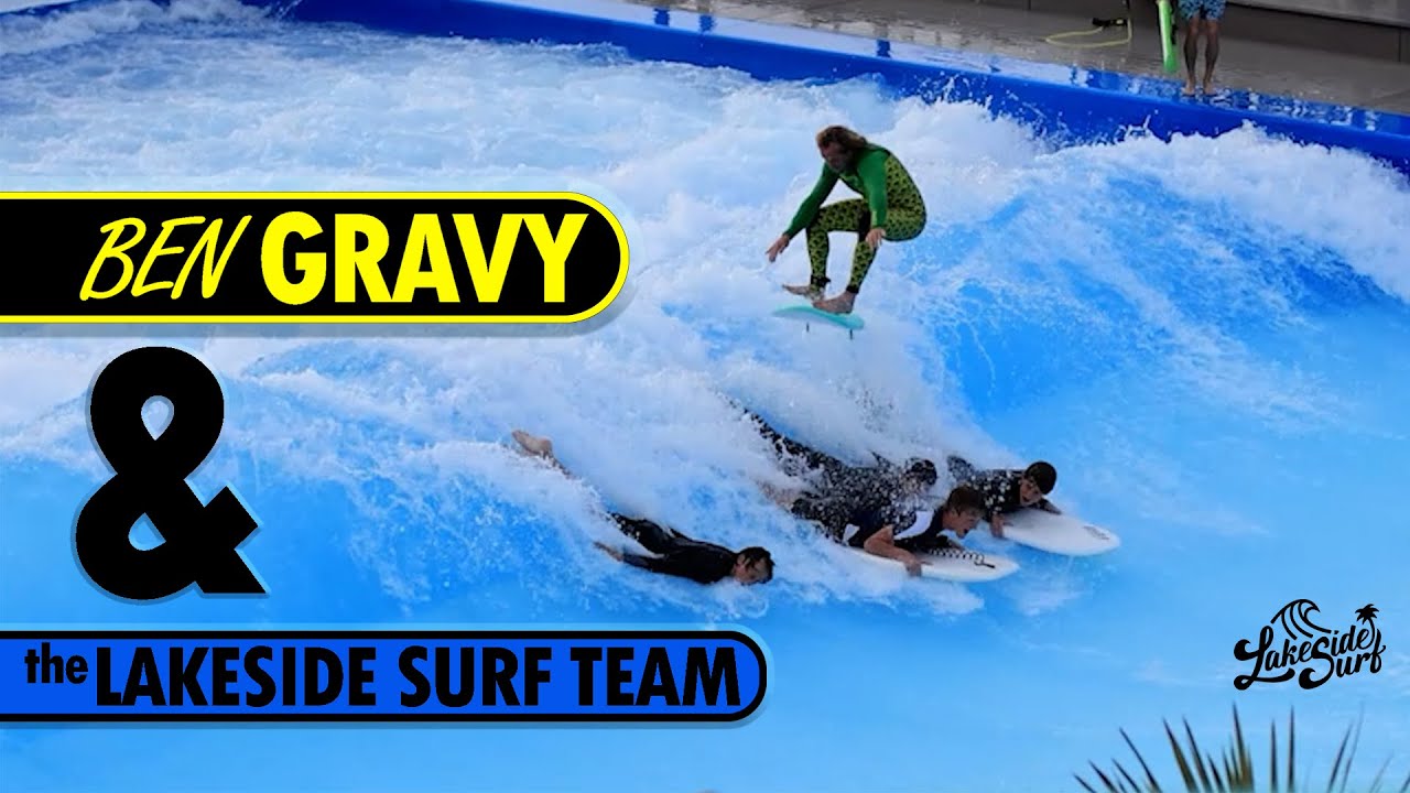 Ben Gravy & The Lakeside Surf Team