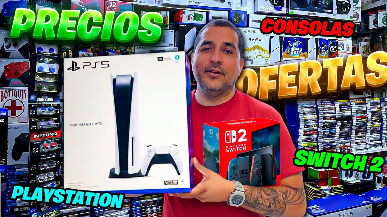 REMATE DE CONSOLAS GAMER EN IMPORTADOR  DE POLVOS AZULES II ROG ALLY , PLAYSTATION 5 II NINTENDOS ..