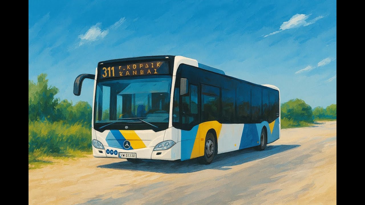 OMSI 2 / Mercedes Benz Citaro C2 Greece