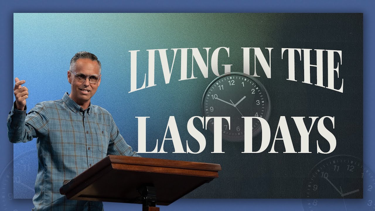 Living in the Last Days (2 Timothy 3:1-17) | Shadrach Means