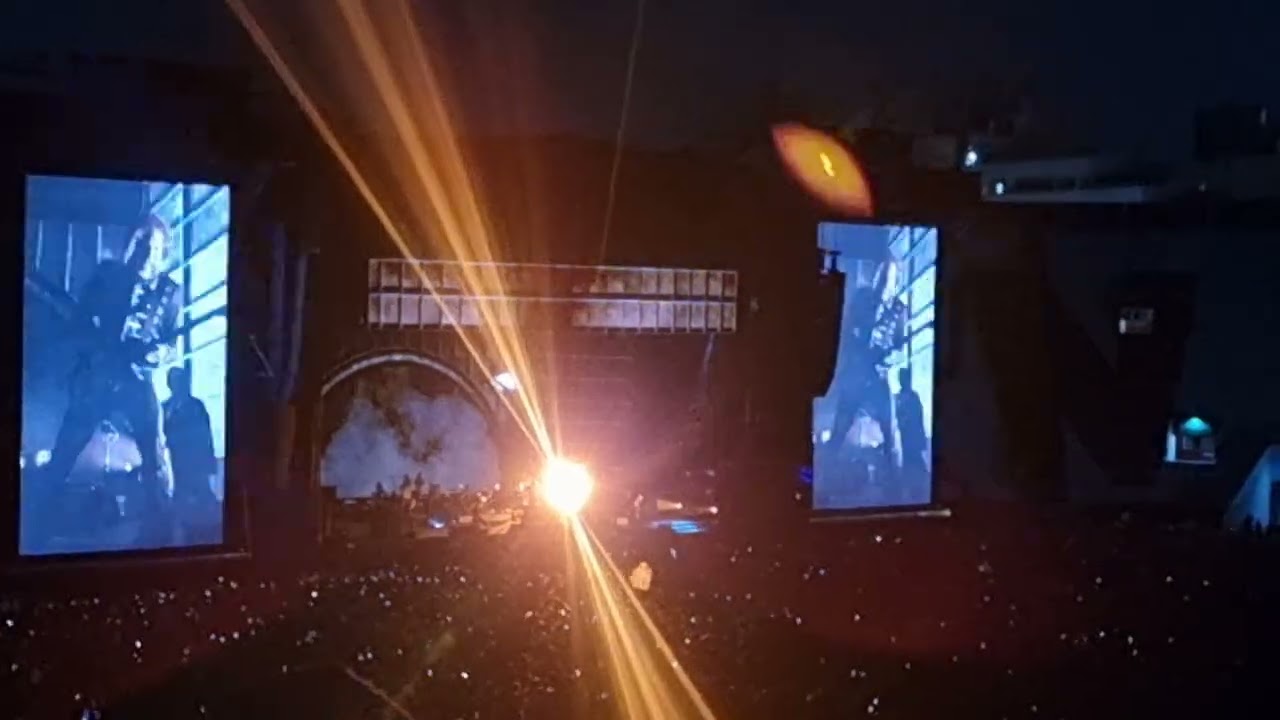 My chemical romance - the sharpest lives  - estadio huracán - Argentina 01/02/2026
