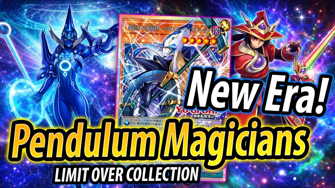 NEW ERA! | Pendulum Magicians (Limit Over Collection)