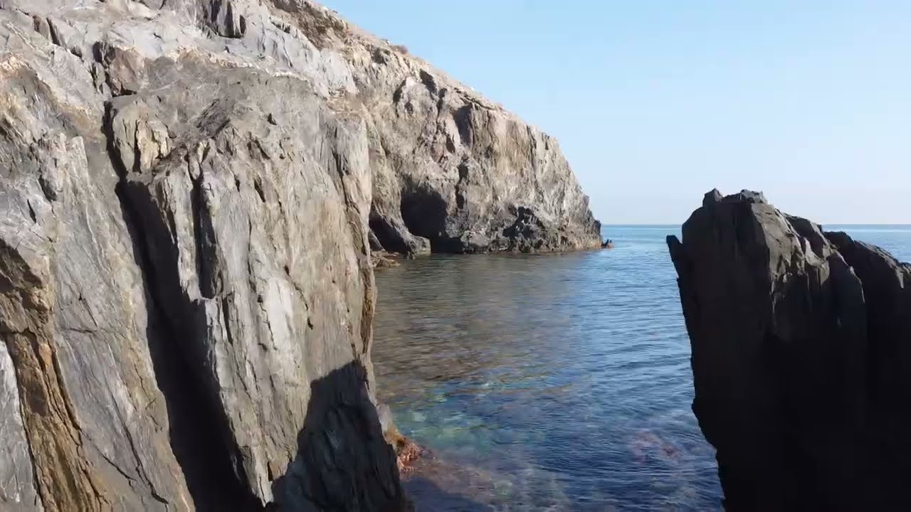 DRONE CALA MAL PASO ANDALUSIA SPAIN!! Episodio 81a