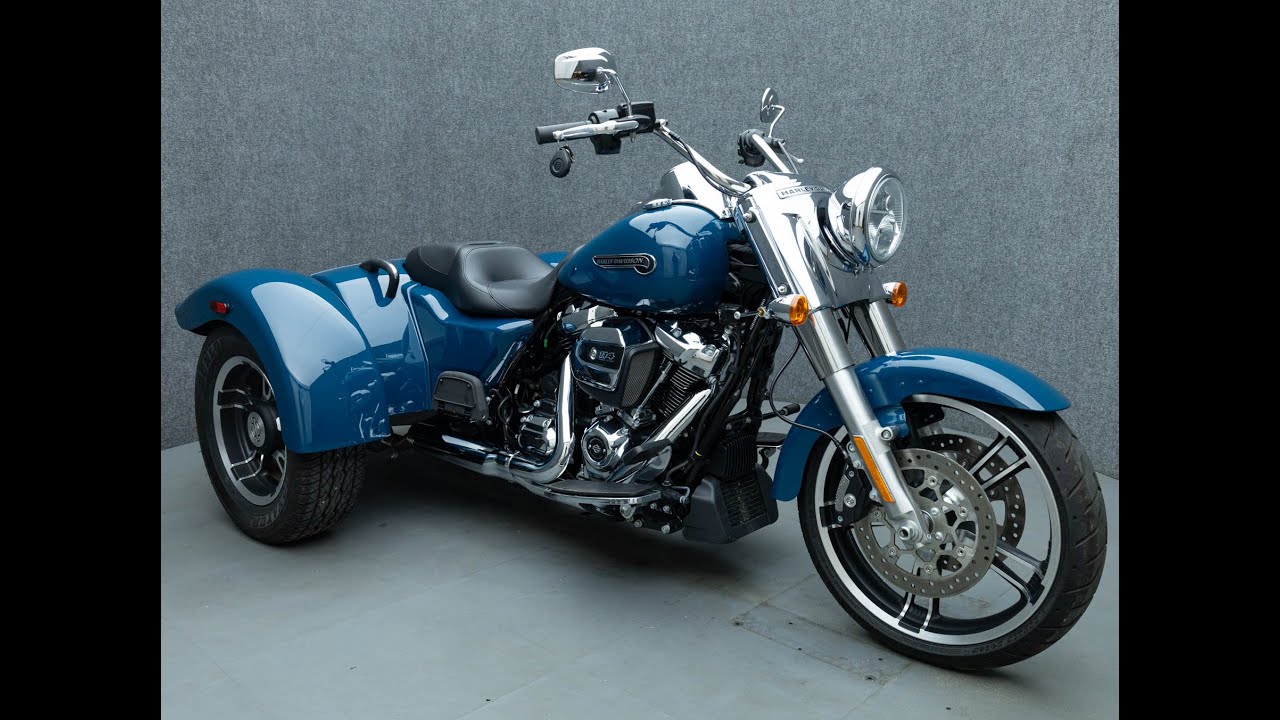 2021 HARLEY DAVIDSON FLRT FREEWHEELER TRIKE с ABS &mdash; дистрибьюторы National Powersports