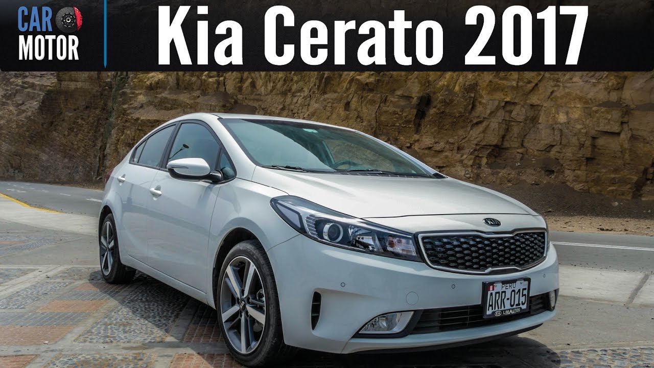 Kia Cerato 2017 - ¿Será el mejor de su segmento?