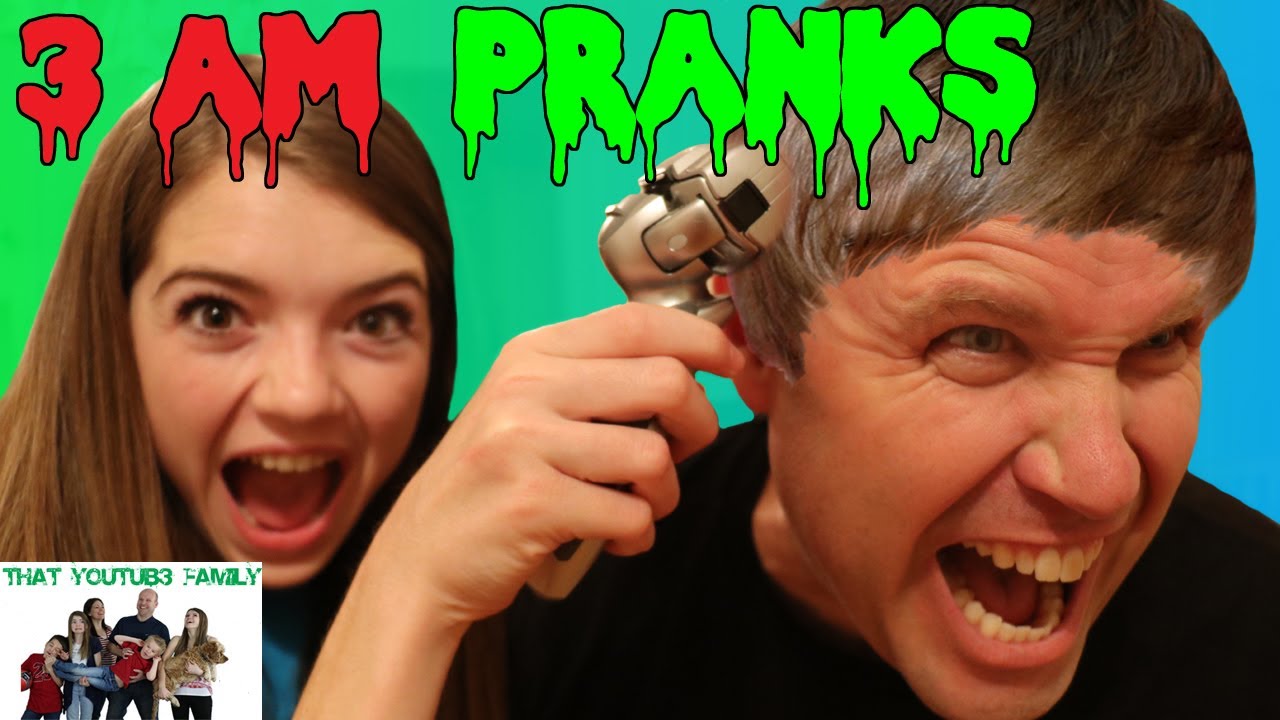 Family Fun Pranks Prank Week! / That YouTub3 Family | Family Channel