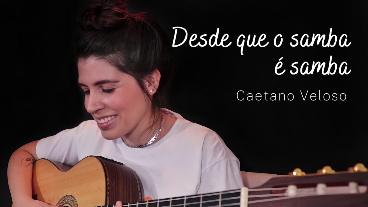 Desde que o samba é samba - Caetano Veloso (cover) || Marina Aquino