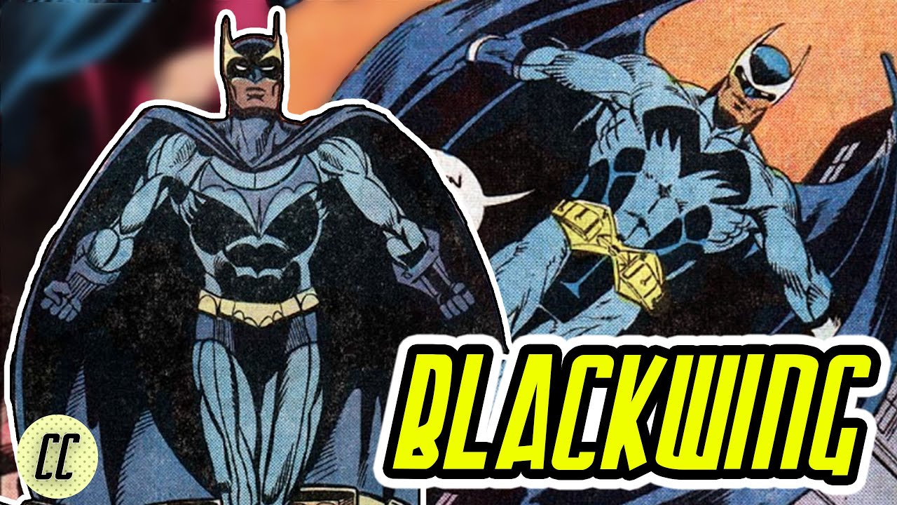 The First Black Batman? Blackwing Retrospective