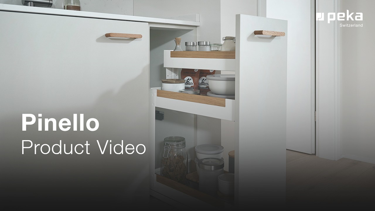 peka Product Video Base Unit Pinello in Liro Design White
