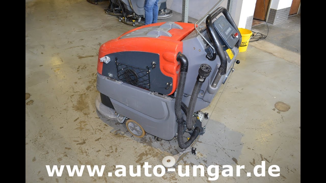 Hako B45 CL Bj  2009 2.111 Stunden Hakomatic www.auto-ungar.de